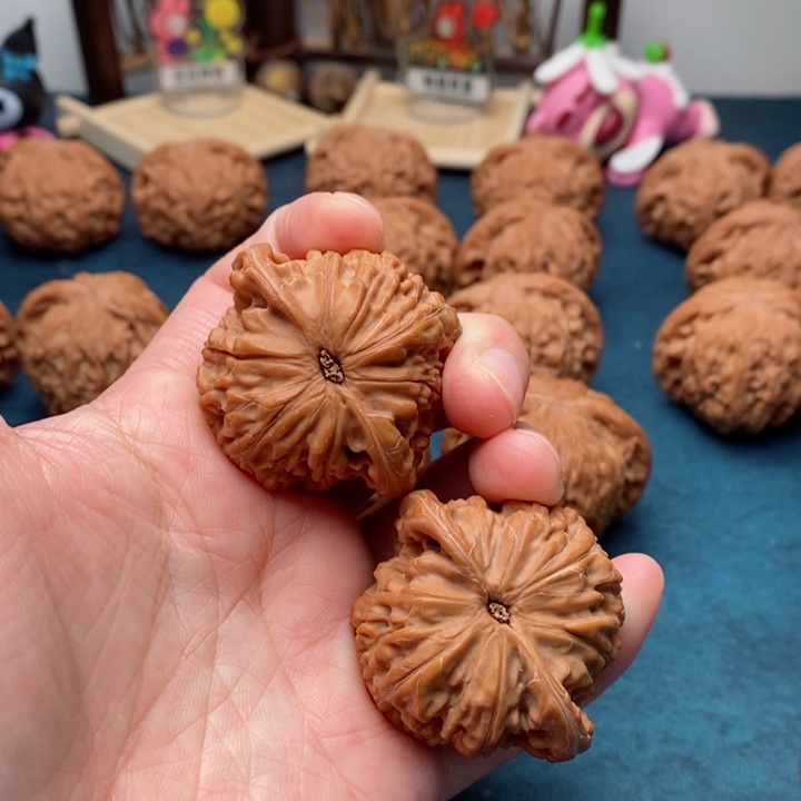 文玩核桃把件全品山地磨41