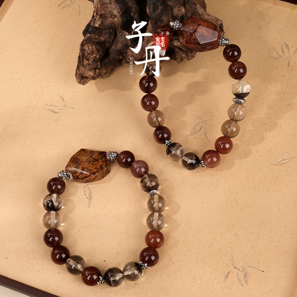 【火库】红发晶DIY手串（多样性发/发一条）C3-727