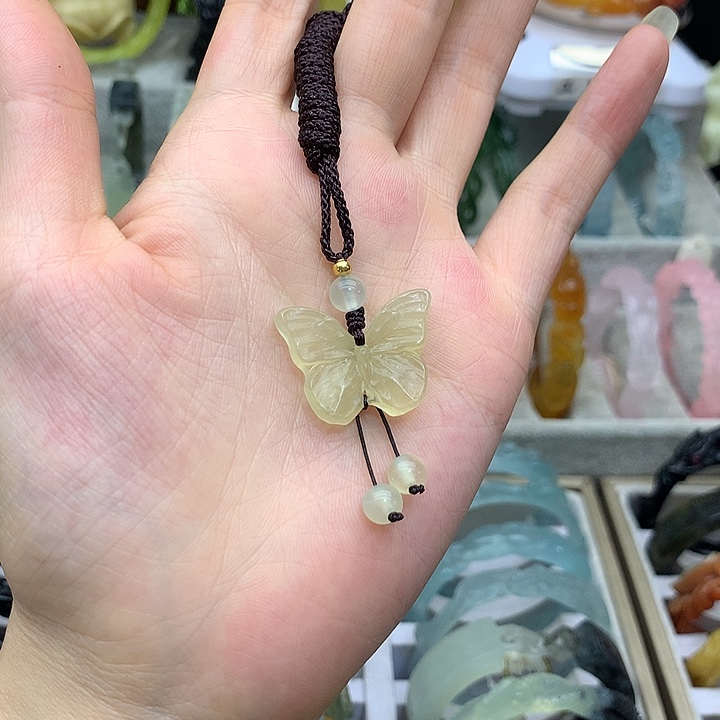 盐****蛇纹石玉未镶嵌手镯