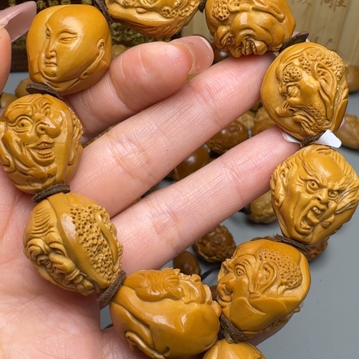 橄榄核手串/手链罗汉手串