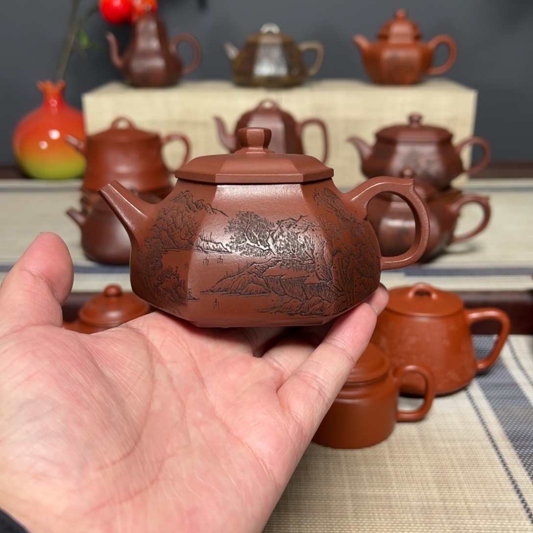 紫砂茶壶宜兴紫砂