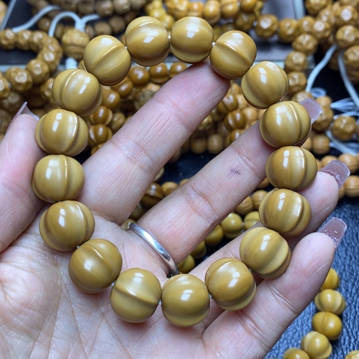 猴头核桃手串?*猴头草