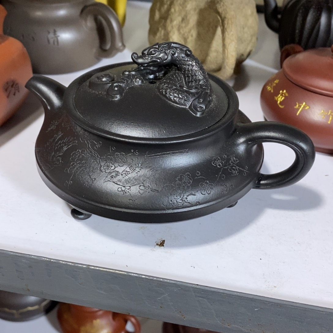 茶壶紫砂原矿手工210