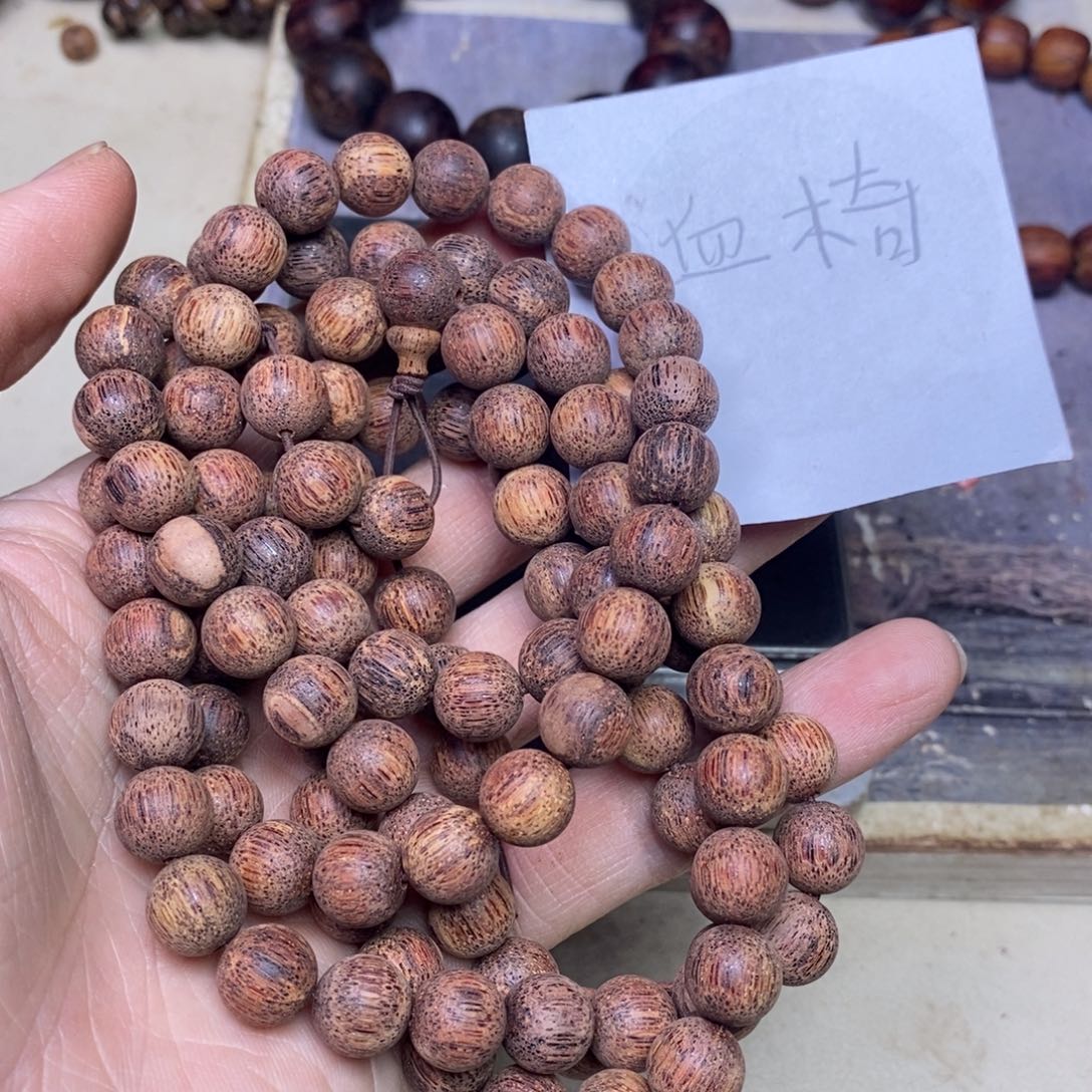 降真香手串/手链缅甸东芝料血奇楠10108超一挡