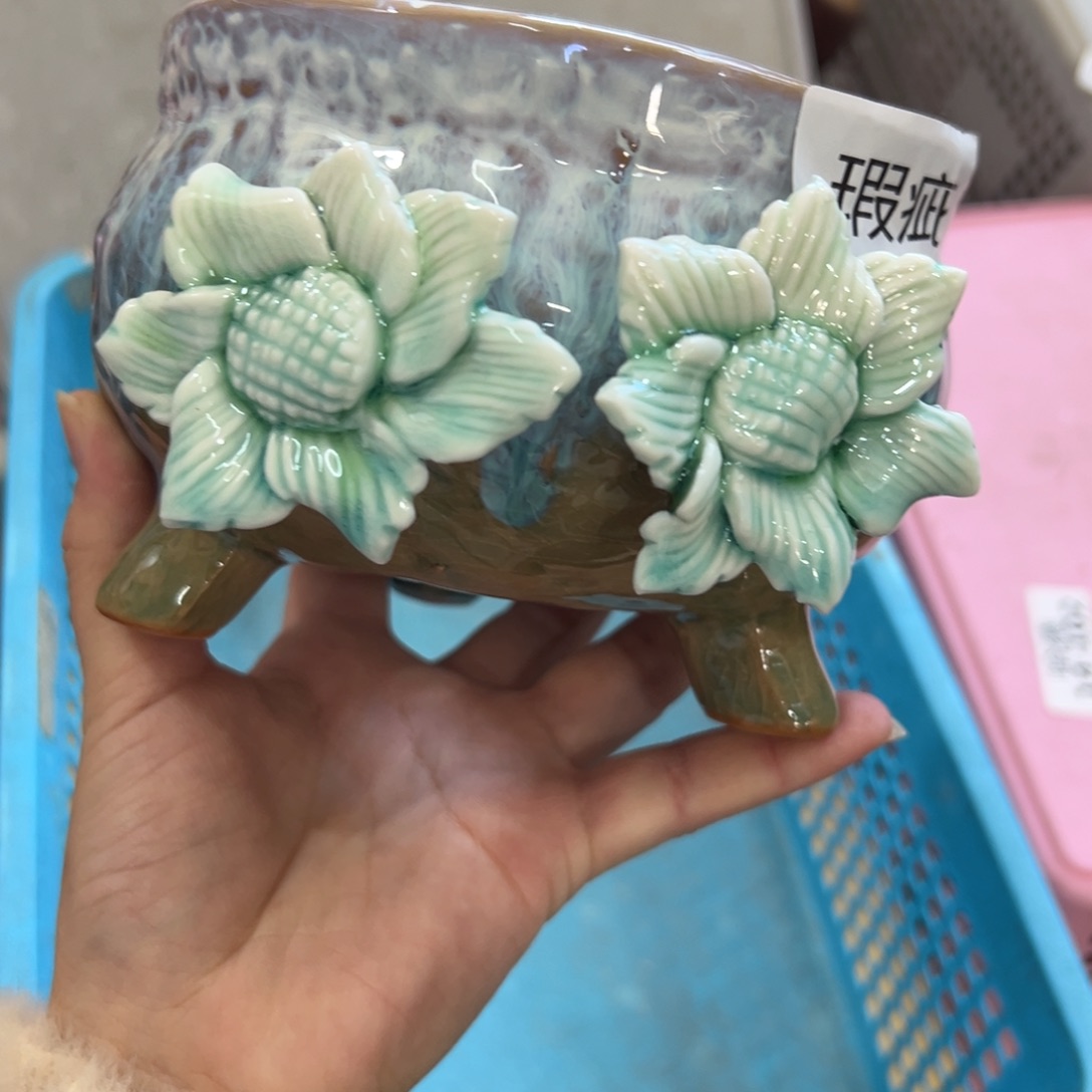 花盆拍满20元发货退款拉黑