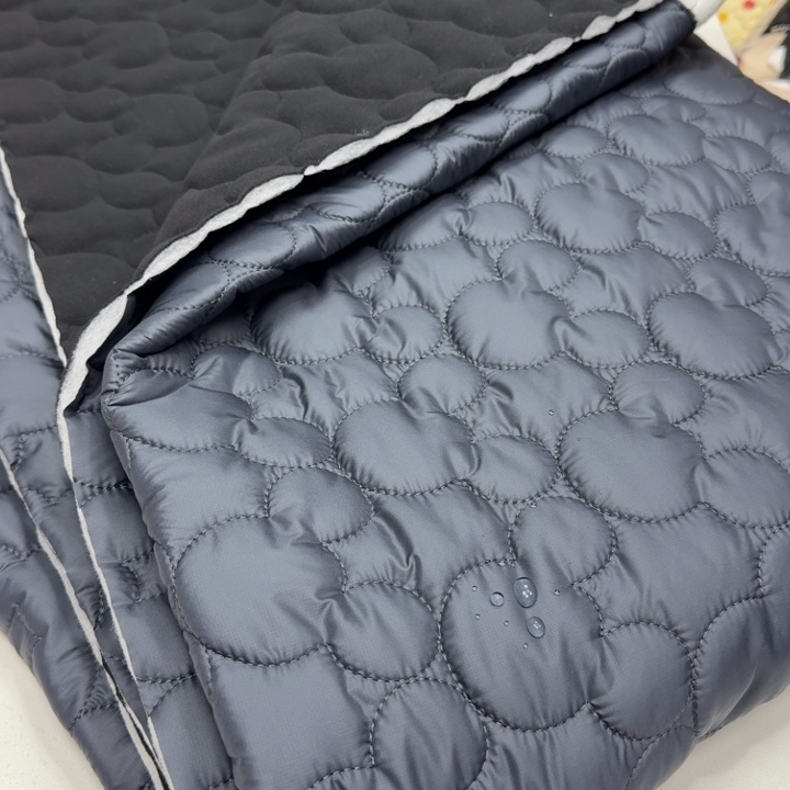 无纺布3米夹棉面料