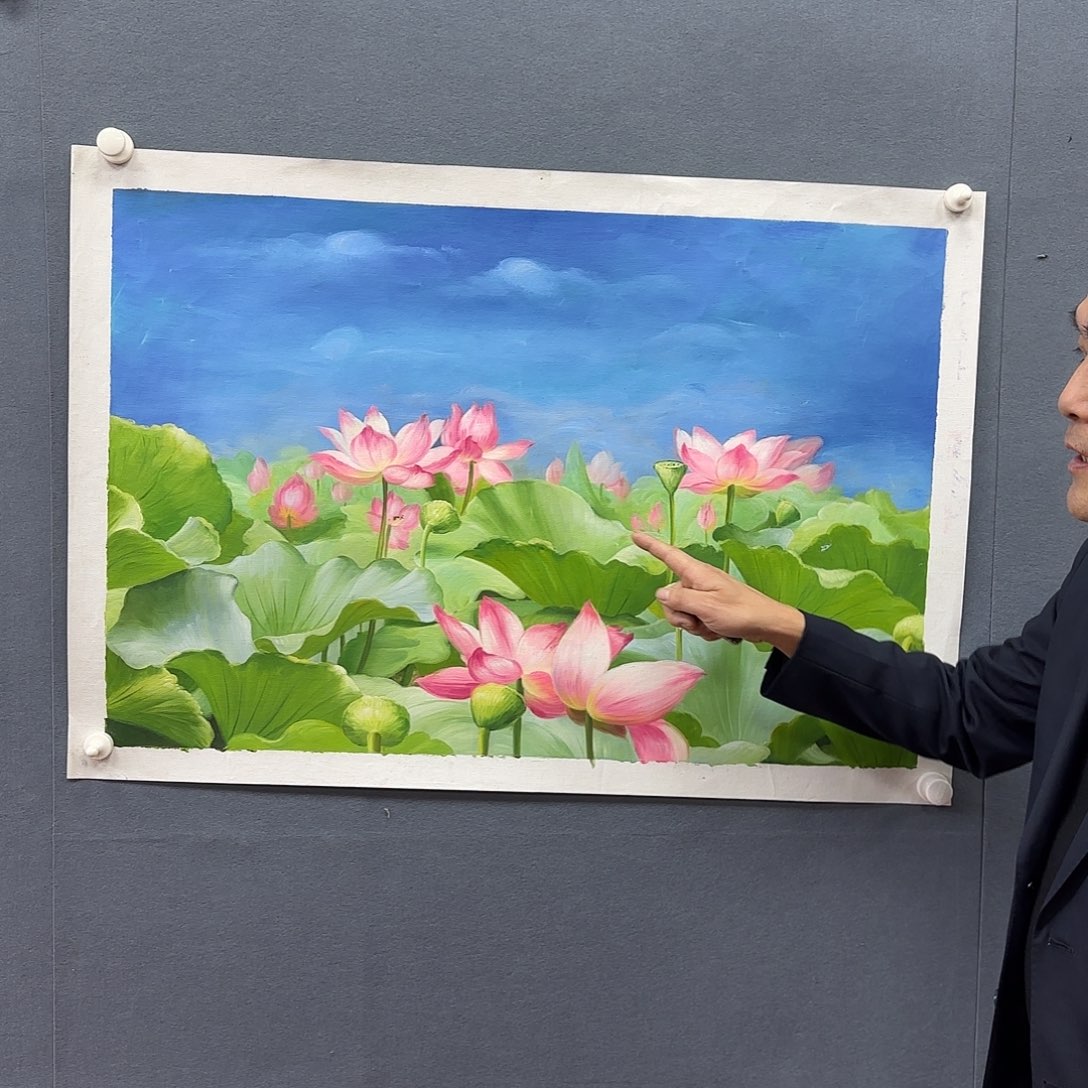 书法书法作品多次参加