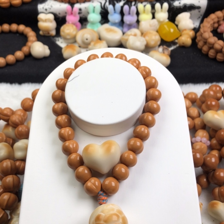 手串/手链核桃骏***泡芙小