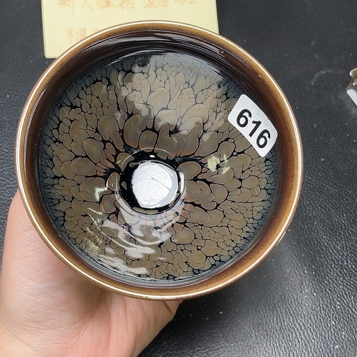 茶盏全手工艺建盏花茶