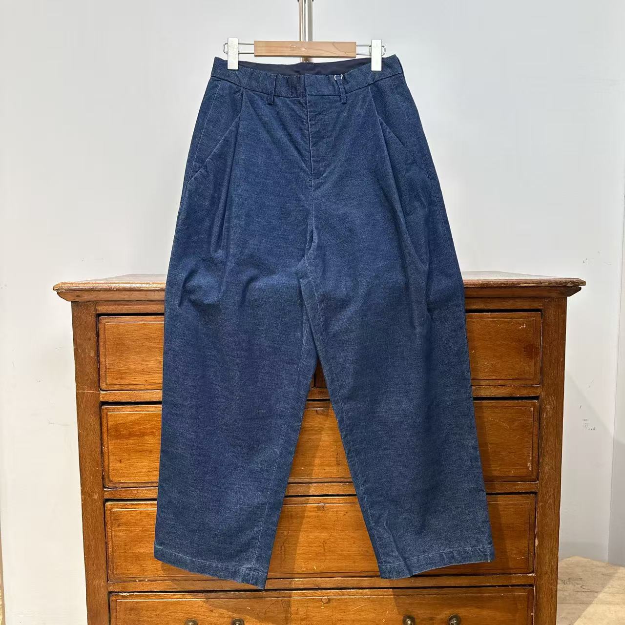 ini 男款宽松休闲裤 XX086 DM24F747