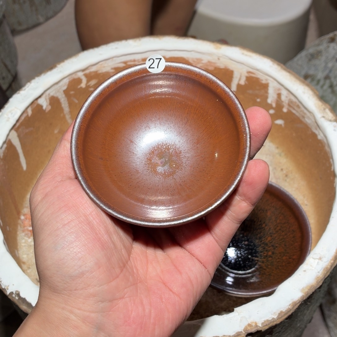 乐***乐茶盏松风渡建盏甄选
