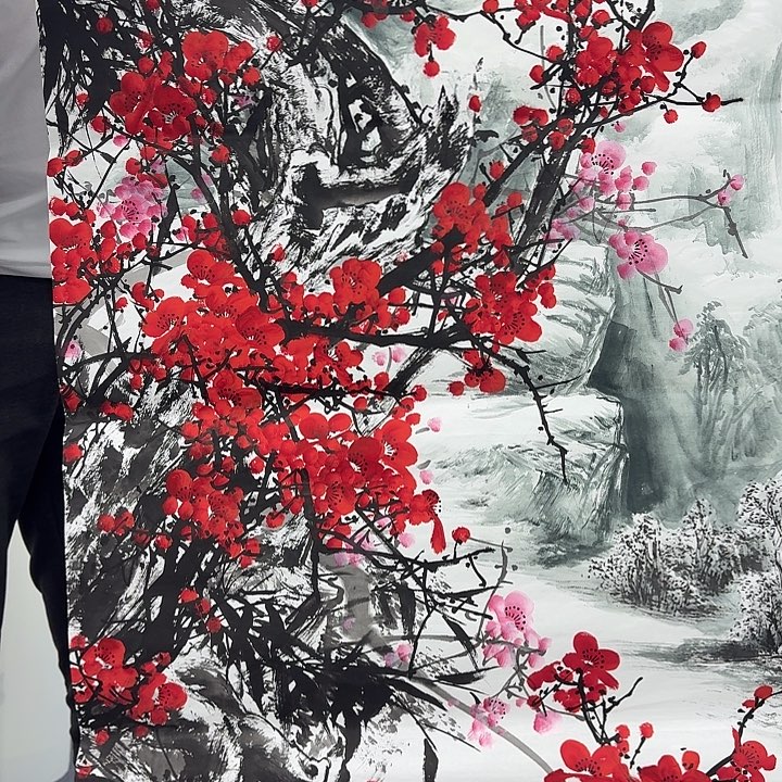 国画手绘国画作品