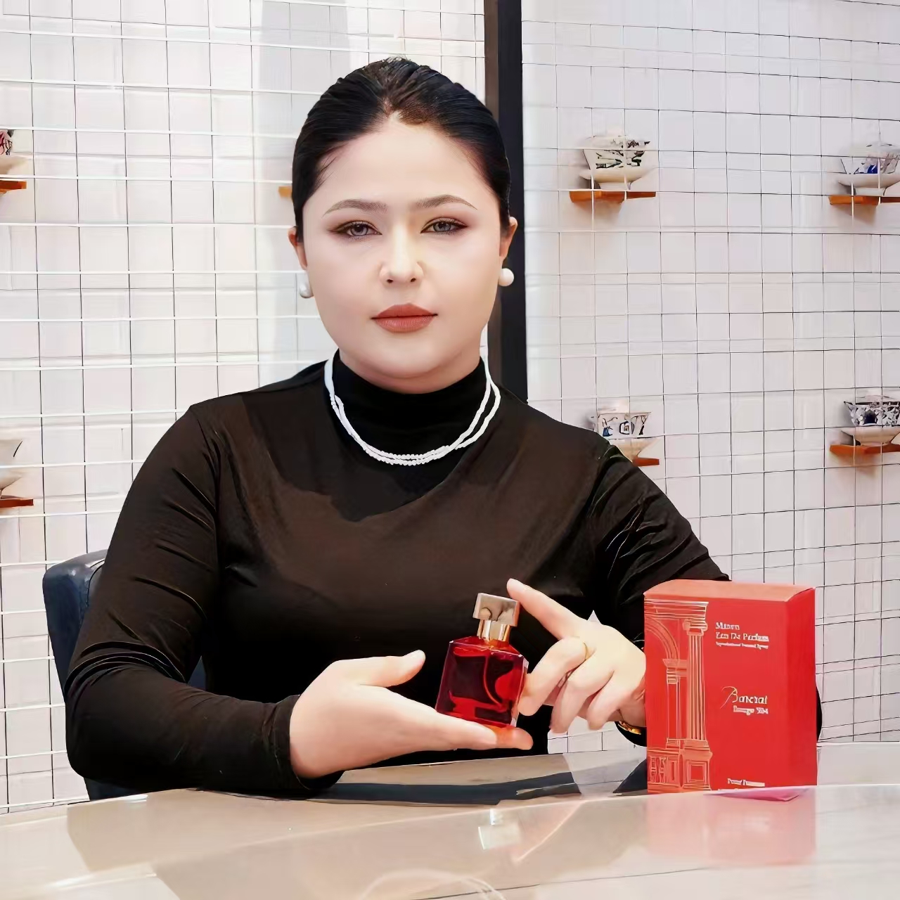 MFK 库尔吉安晶红540香精版百家乐540巴黎夜色盛放玫瑰香水