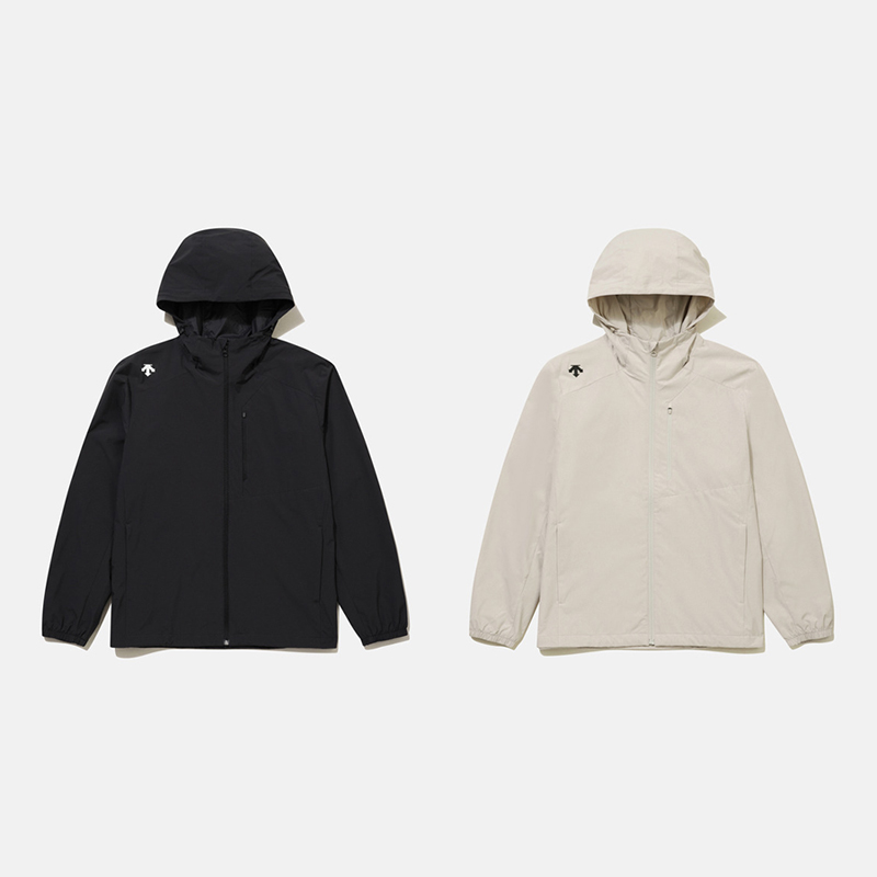 DESCENTE/迪桑特25新款秋冬户外软壳冲锋衣夹克