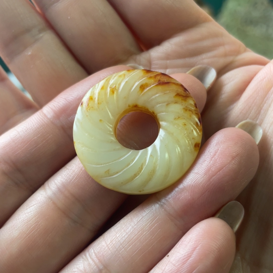 和田玉挂件未镶嵌