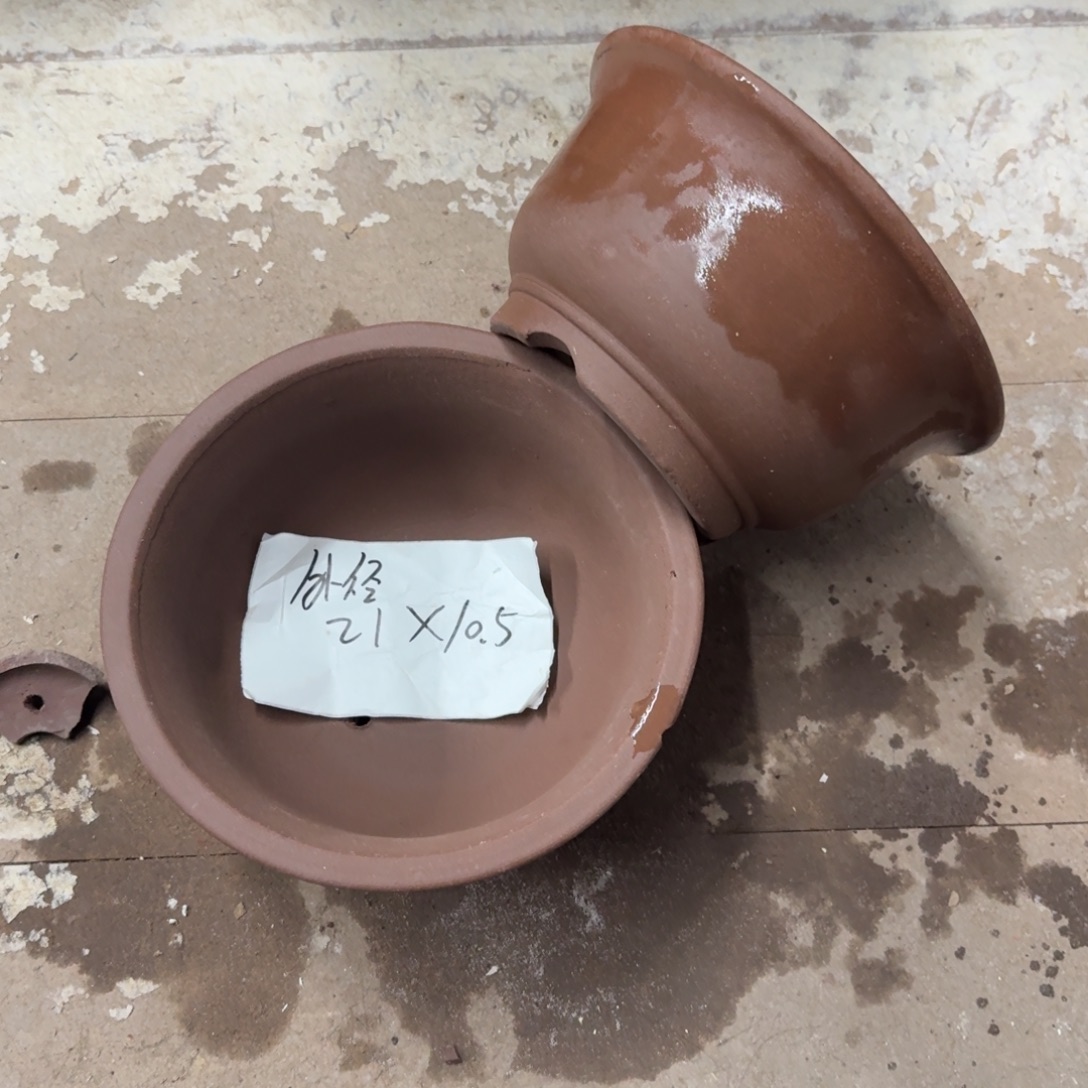 紫砂花盆破损包赔