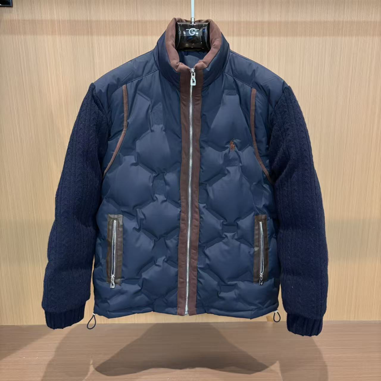 极寒羽绒】25//ss冬季上新富人穿搭羽绒服88035 九F8