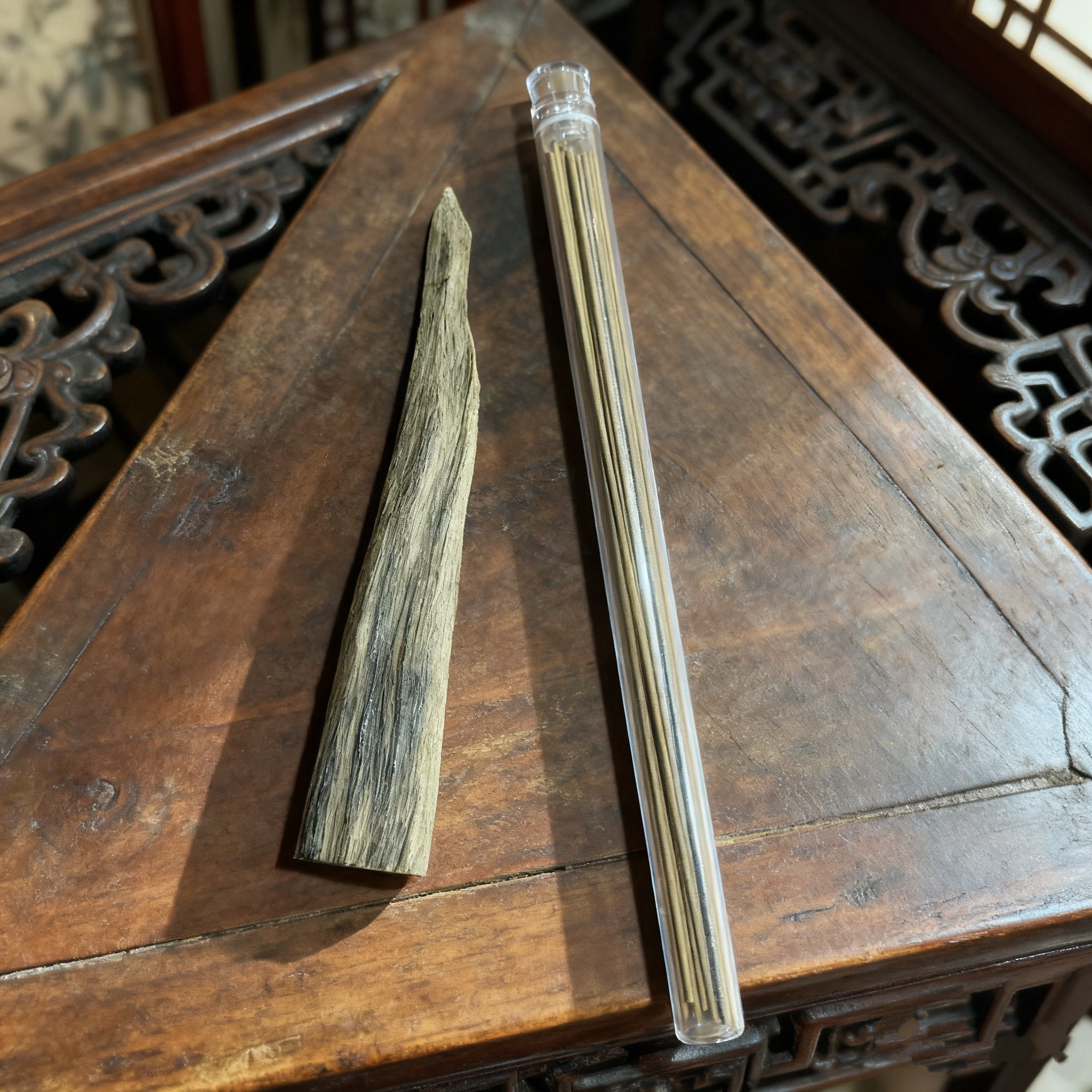 达拉干1.6定制开料+海南线香10克