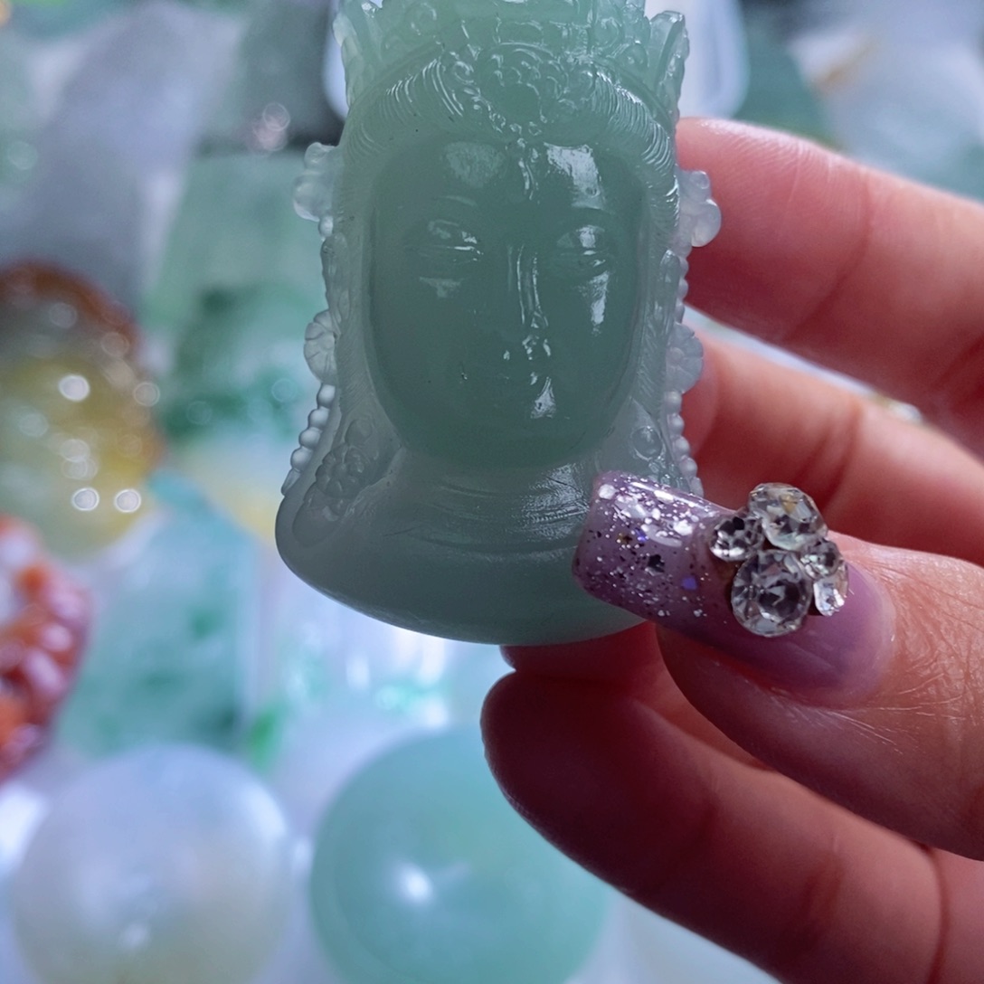定制翡翠未镶嵌天***8天然翡翠