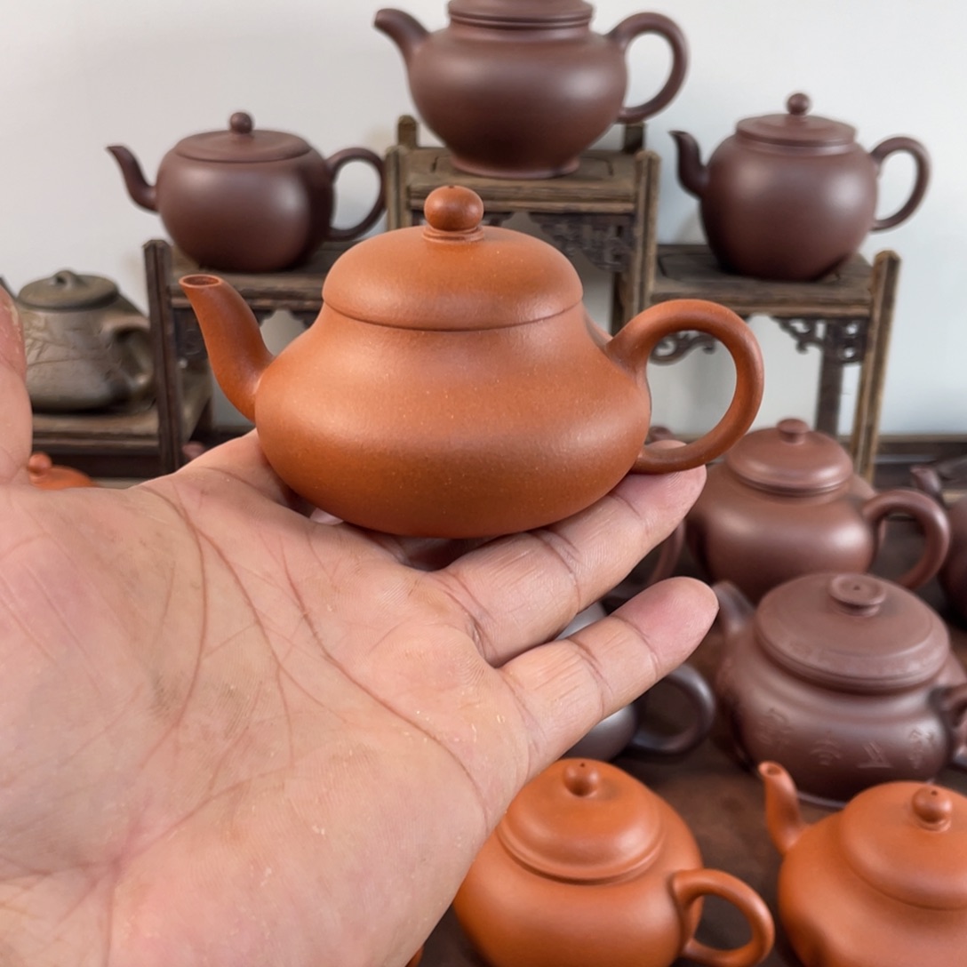 茶壶紫砂宜兴紫砂副盖微瑕