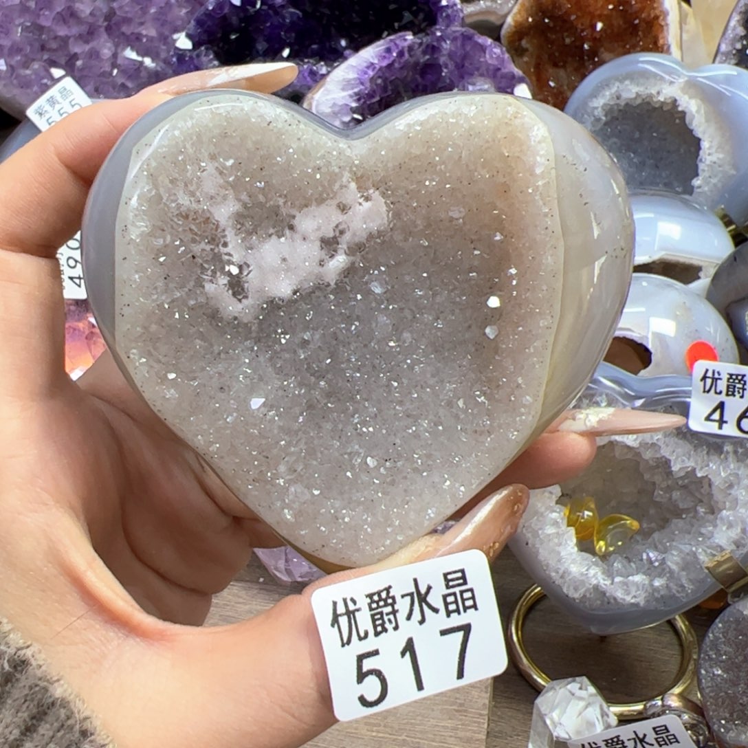 未镶嵌大型摆件（非配饰）紫晶517