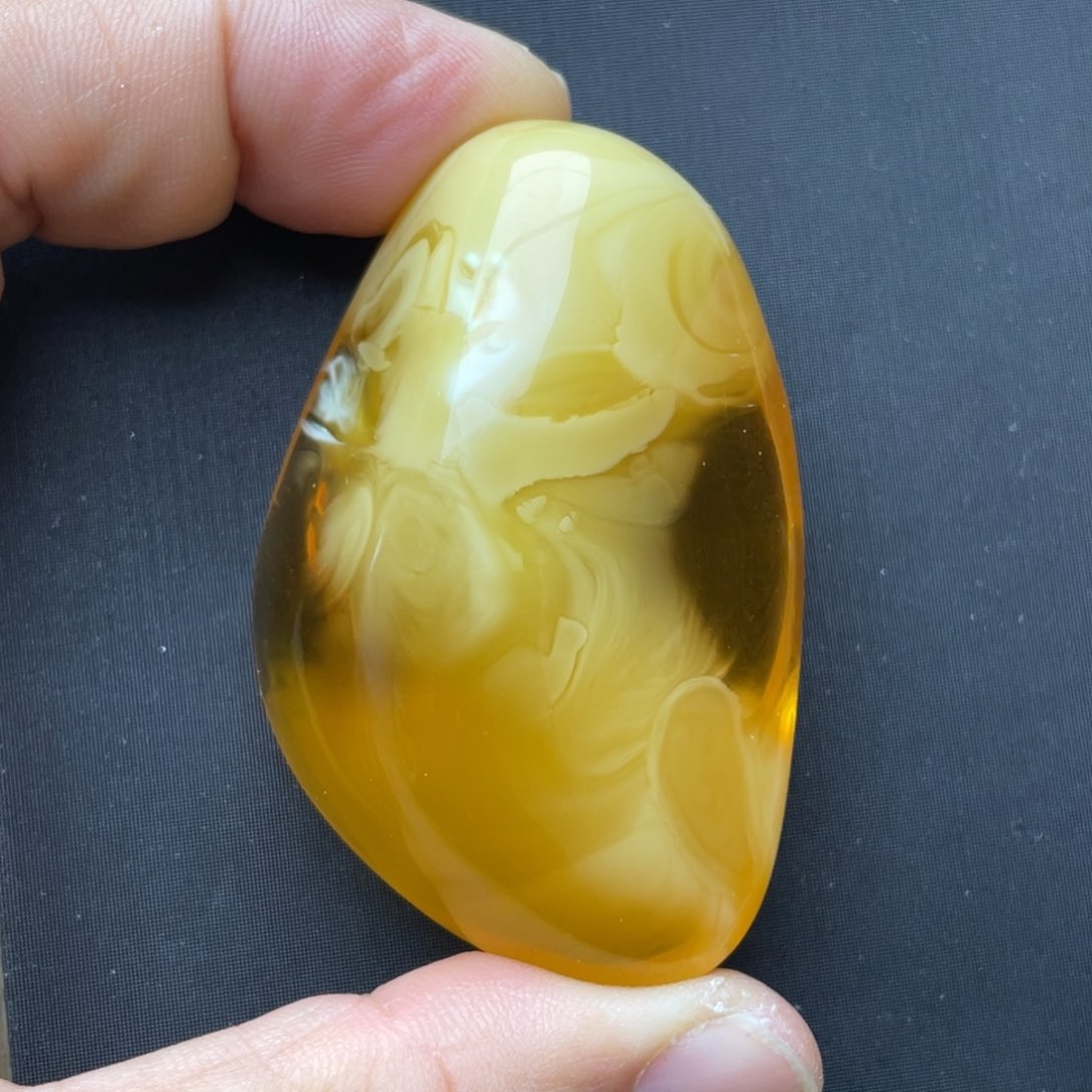 蜜蜡颈饰未镶嵌蜜蜡吊坠手把件