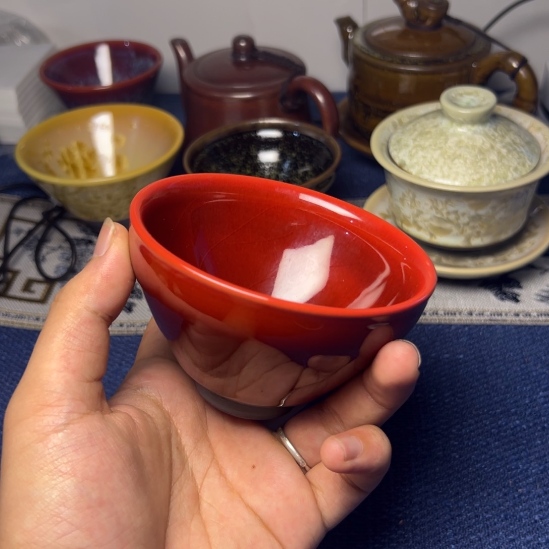 建阳建盏喝茶主人杯