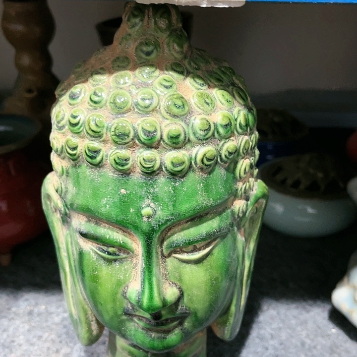 瓦当摆件摆件茶桌茶台陶瓷