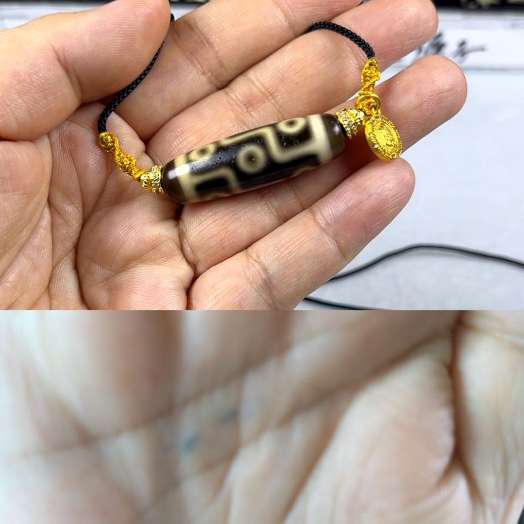 玛瑙/玉髓颈饰合金