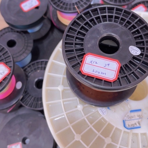 PE12编橙色强耐磨2号300米