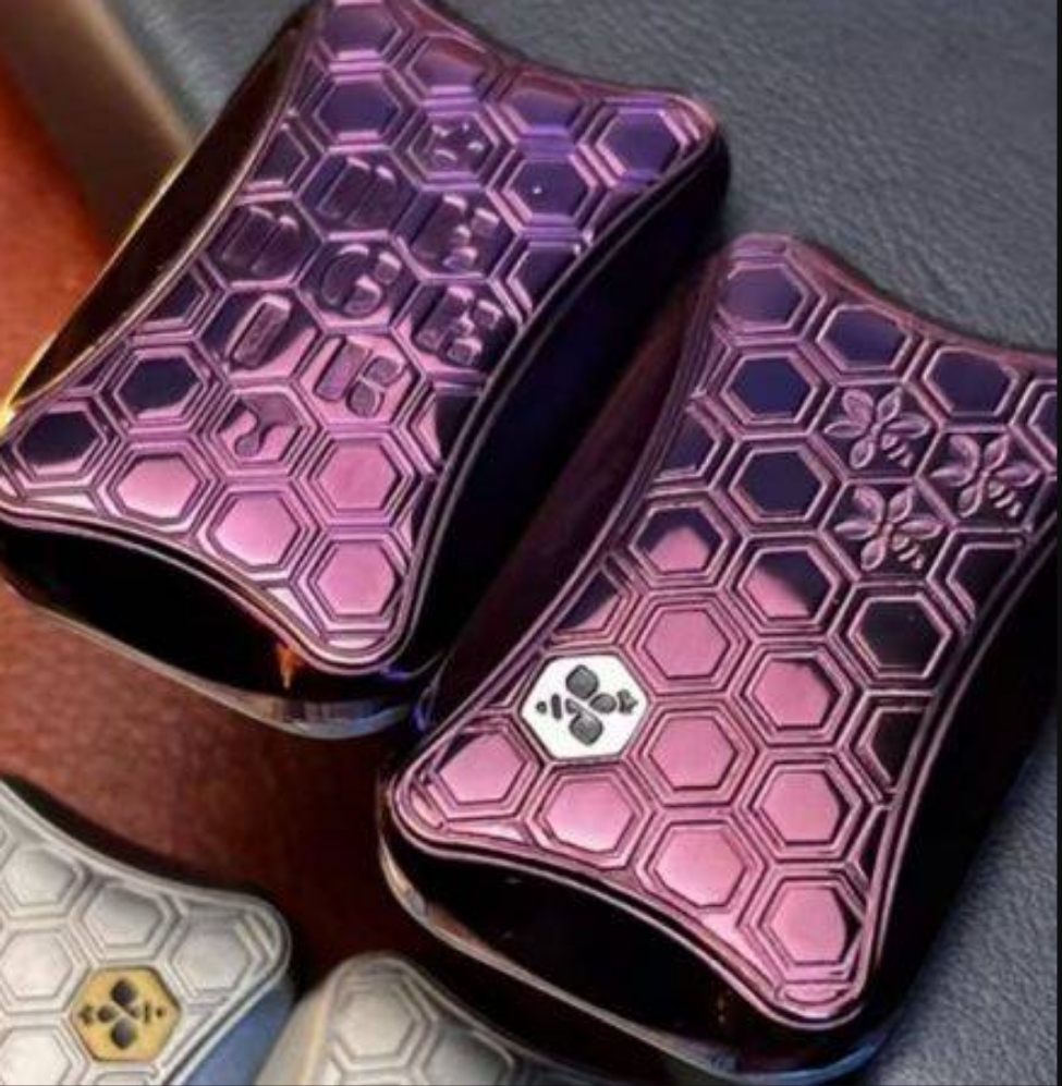 蜂巣无限位音叉磁力段落推牌EDC解压神器减压玩具黑科技啪啪币