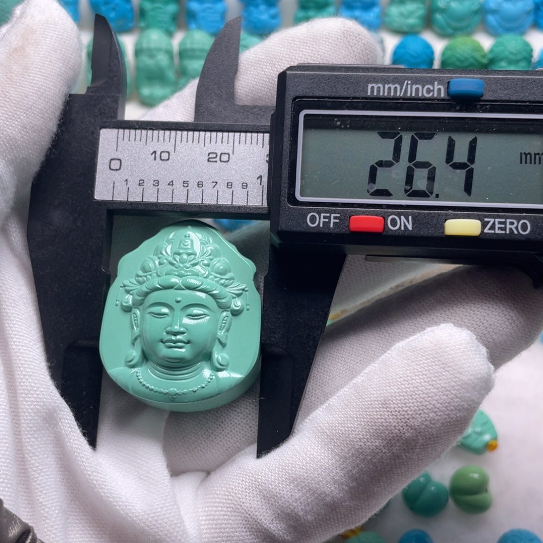 26.4*31.6观音头牌子