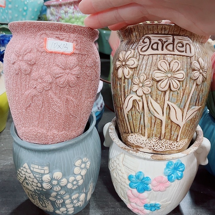 多肉花盆满10元包邮