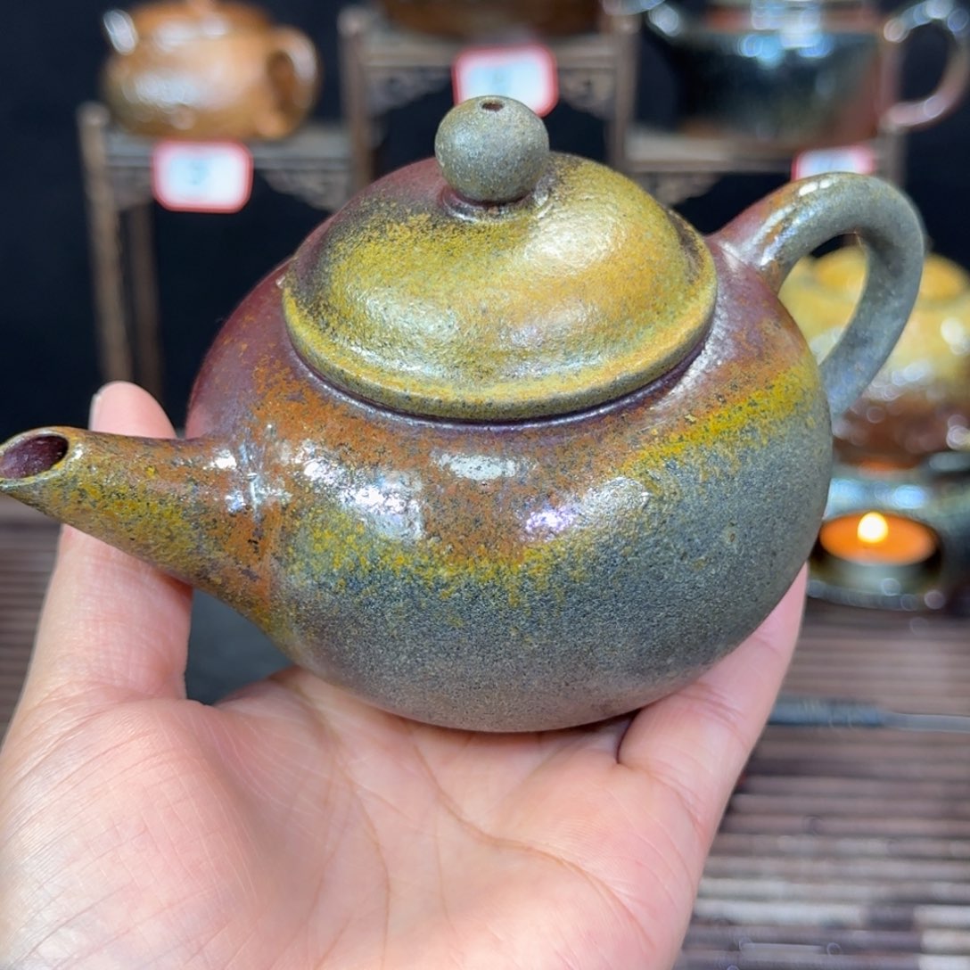 茶壶紫砂紫泥制作