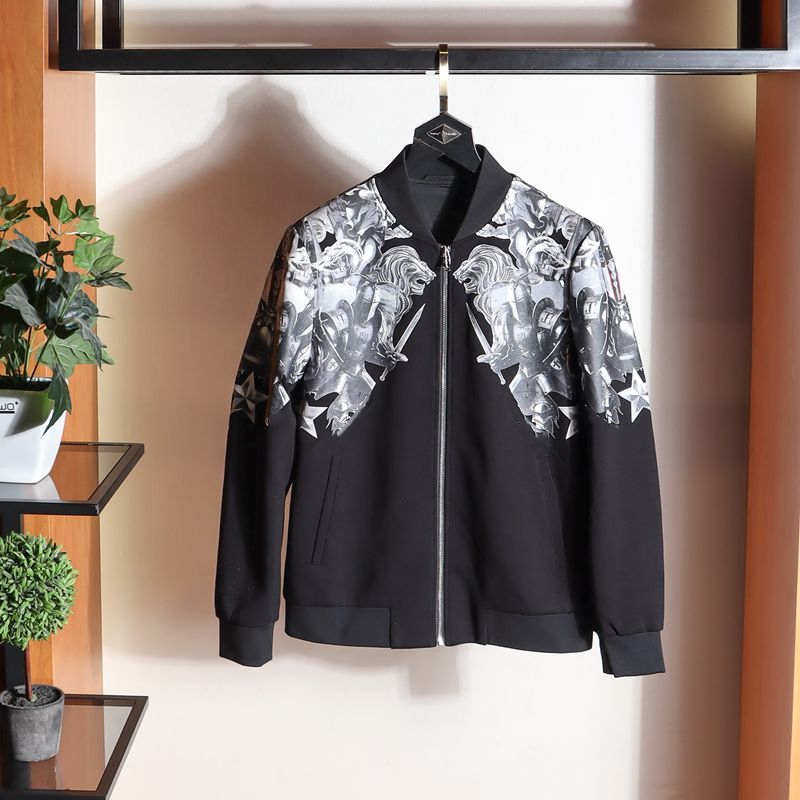 男装尾货 拉链款秋季休闲棉夹克外套1796