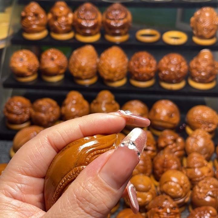 橄榄核手串/手链松*记巴西大橄榄