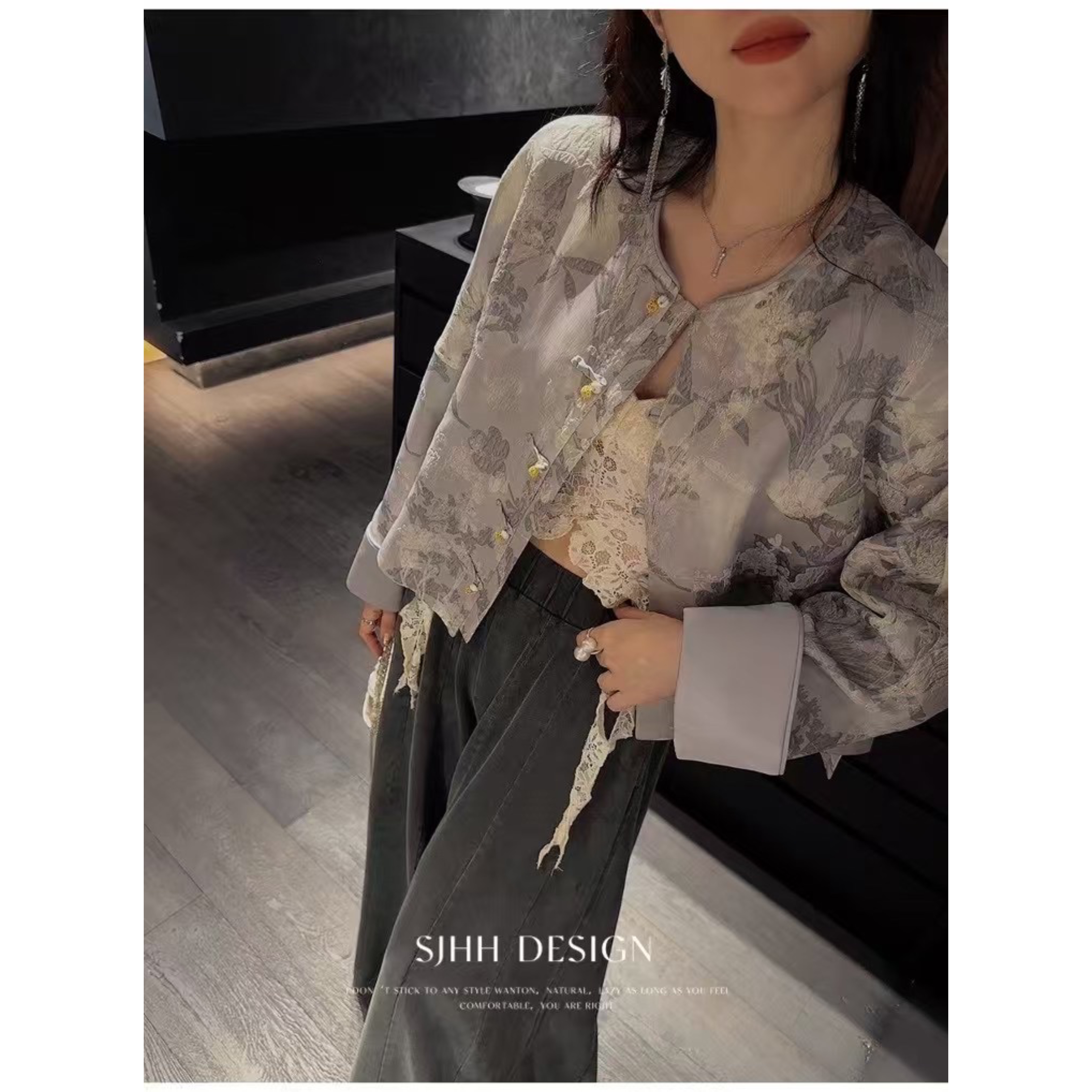 缘分从这里开始  外套（许玲玲）