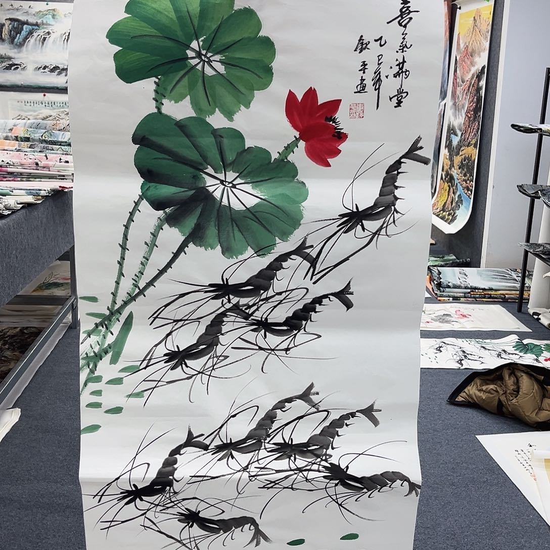 国画小姐姐放漏中…