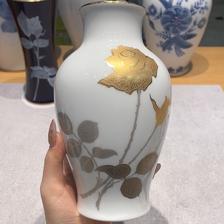 精品进口瓷器瓷片20c m