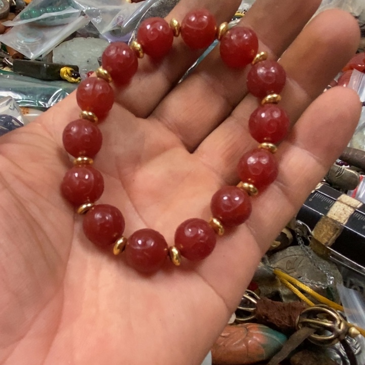 滴血莲花菩提吊坠