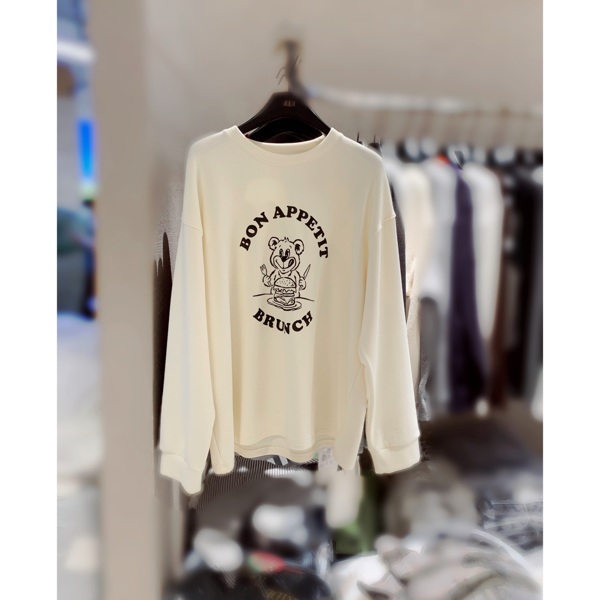 【澳绒打底长T恤～】可配鲨鱼裤～保暖无敌～