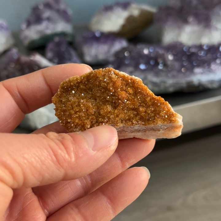 石材天然水晶摆件