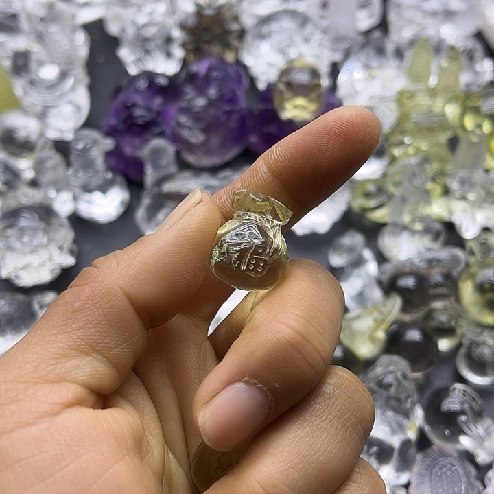 水晶摆件未镶嵌?****?摆件