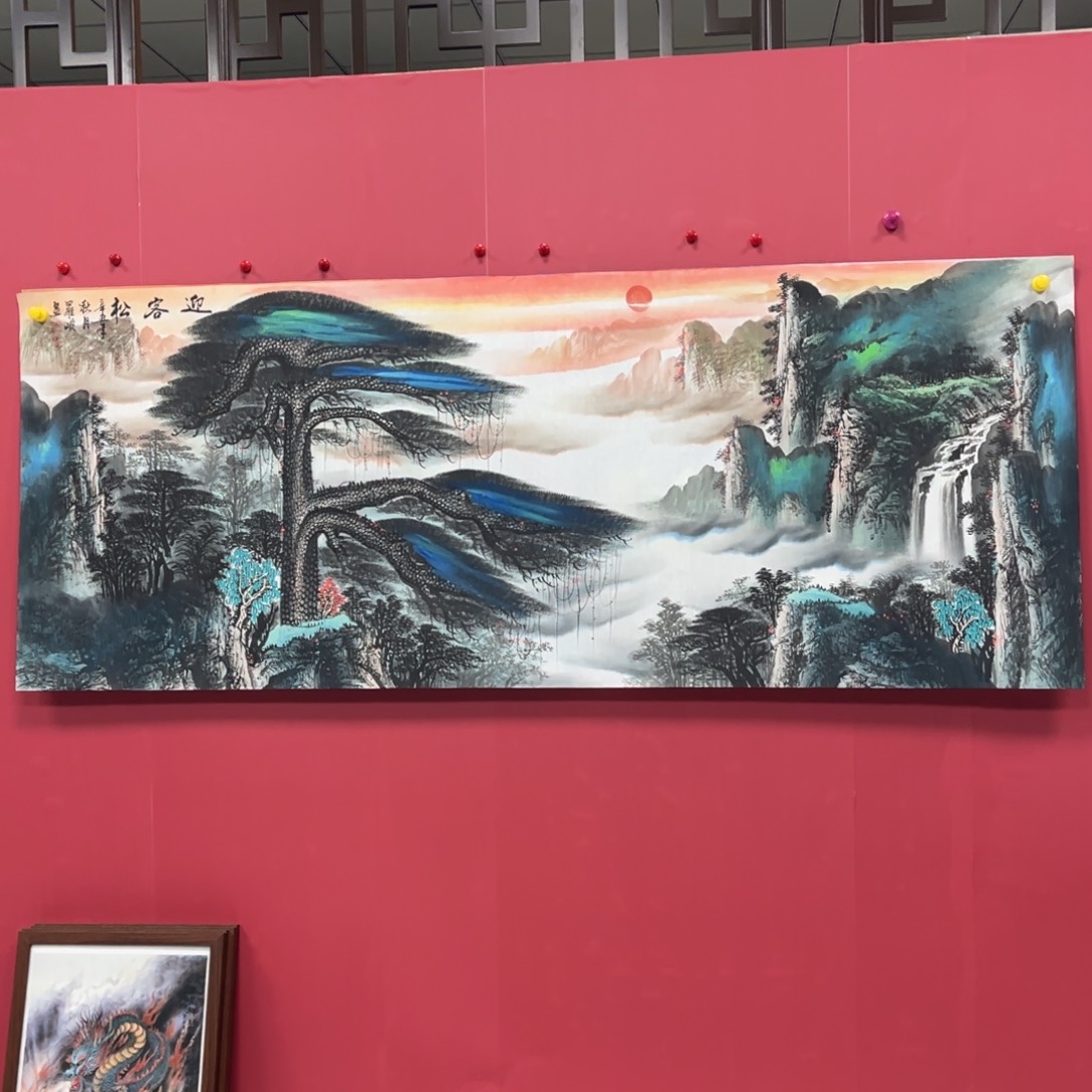 国画国画作品集一个由