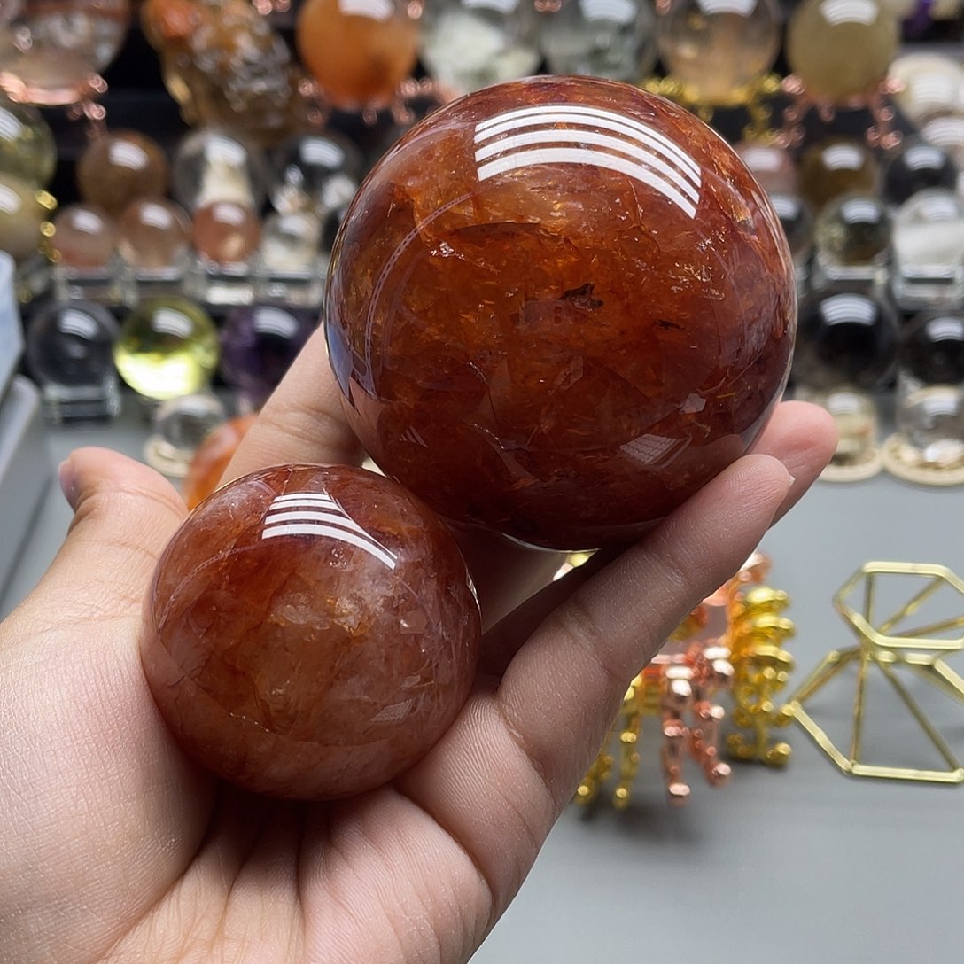 魔***家水晶珠宝半成品未镶嵌