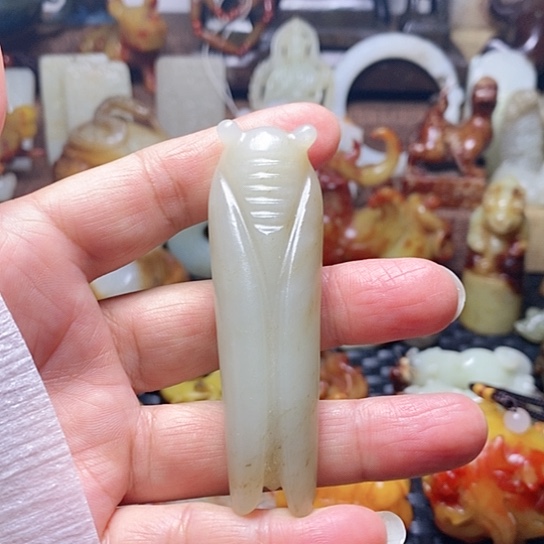 和田玉挂件未镶嵌