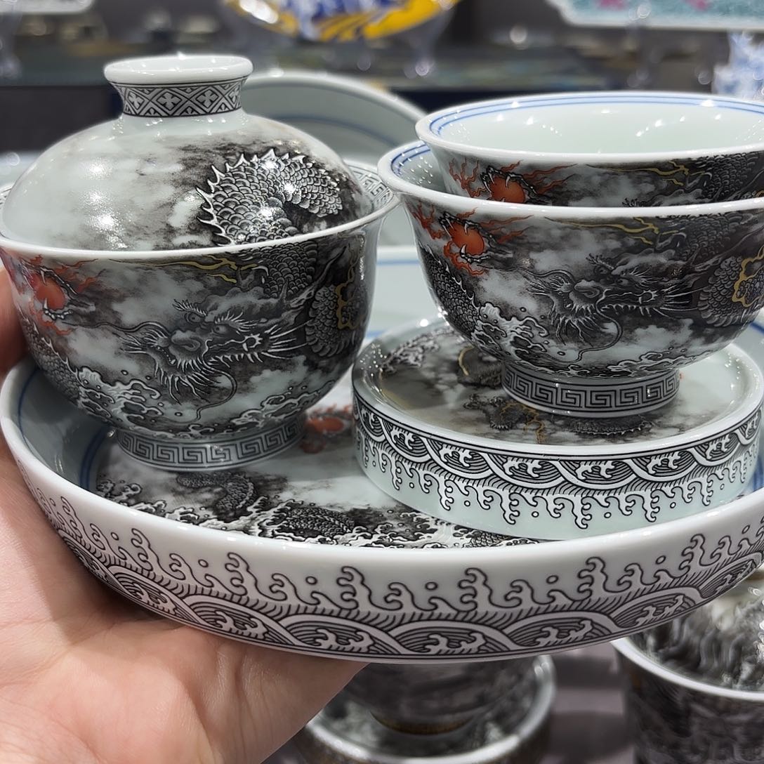 瓷片景德镇瓷器艺术