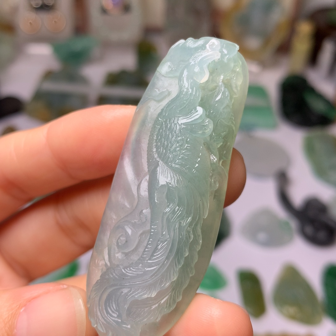 定制翡翠未镶嵌翡翠