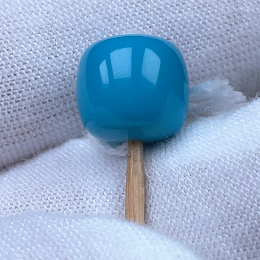 一***标绿松石未镶嵌颈饰10mm