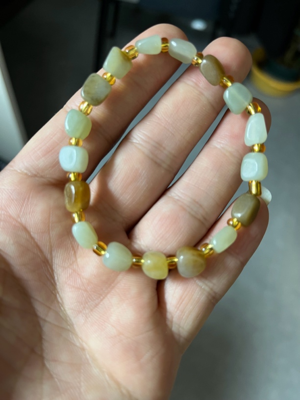 粉丝福利和田玉手链多样性发货